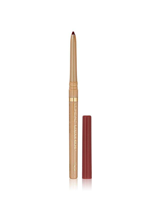 L'OREAL Paris Colour Riche Lipliner, Lasting Plum 772, 0.007 oz - oddros.shop